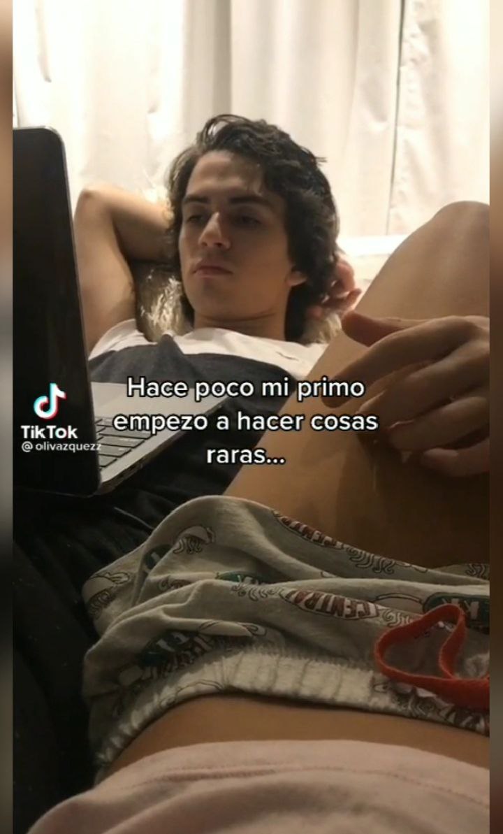 TikTok   Mi primo empezó a hacerme cosas raras cuando estábamos en la cama