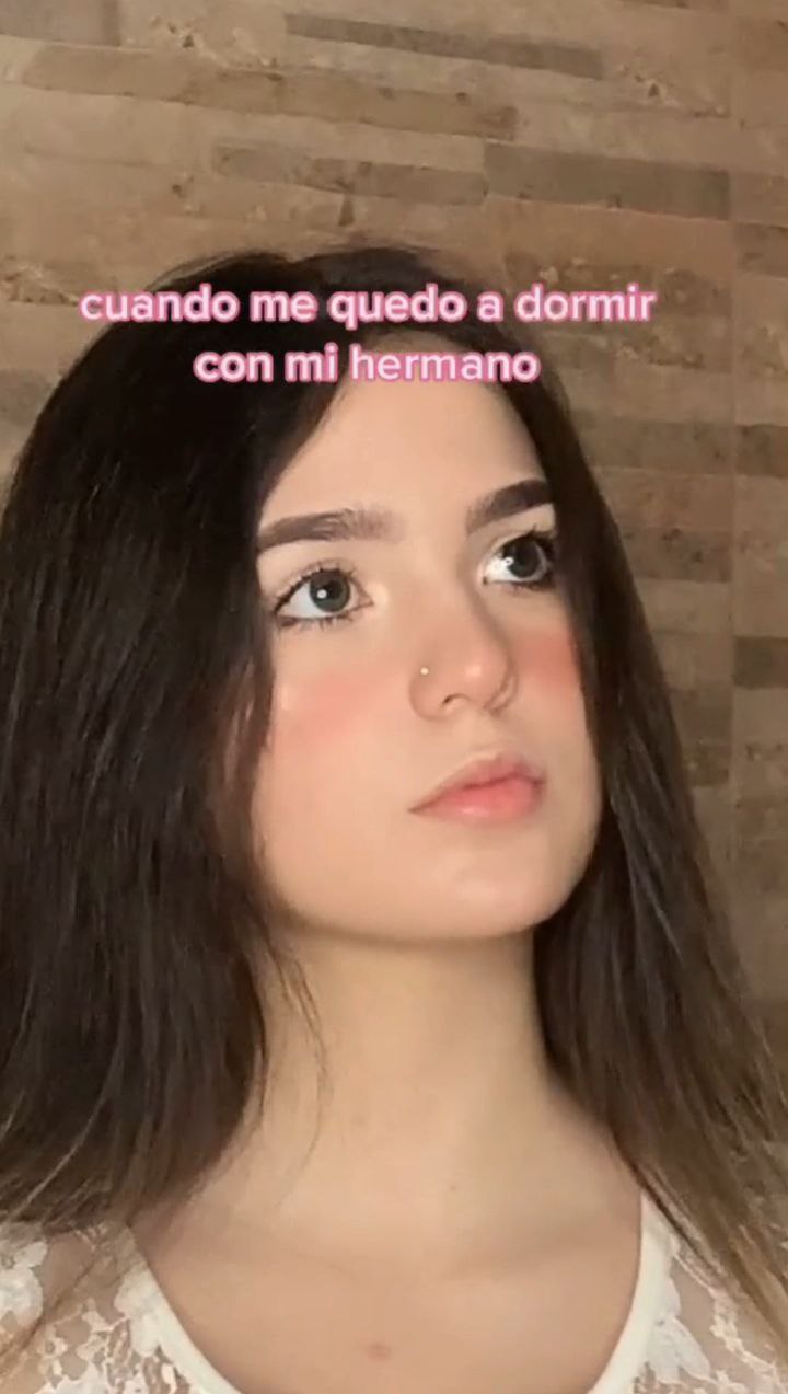 TikTok   Puta hermana no deja dormir a su hermano