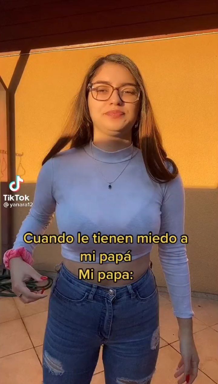 TikTok   ¿Por que le tienen miedo a mi papá Si es todo un amor...