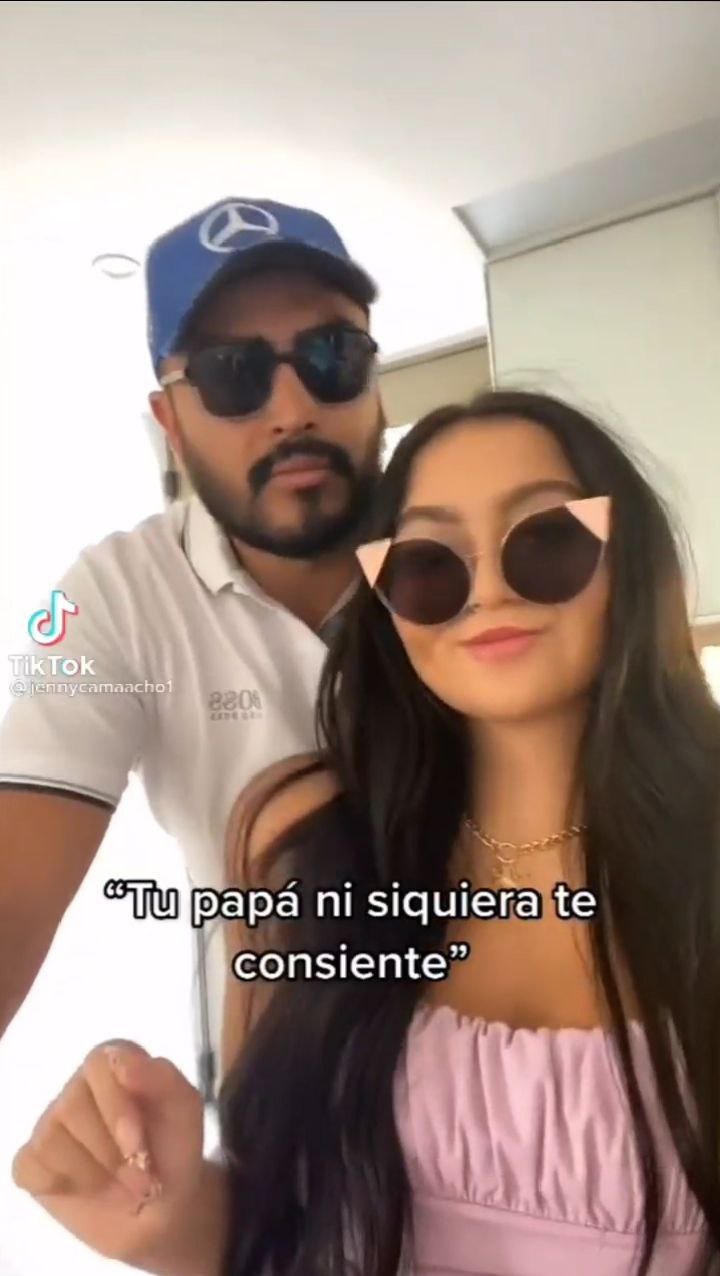 TikTok   ¿Quién dijo que el papá no la consentía